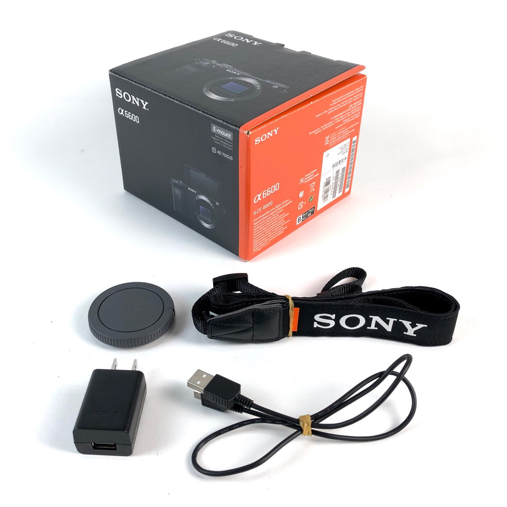 ソニー SONY α6600 ボディ ILCE-6600 デジタル ミラーレス 一眼カメラ 【中古】