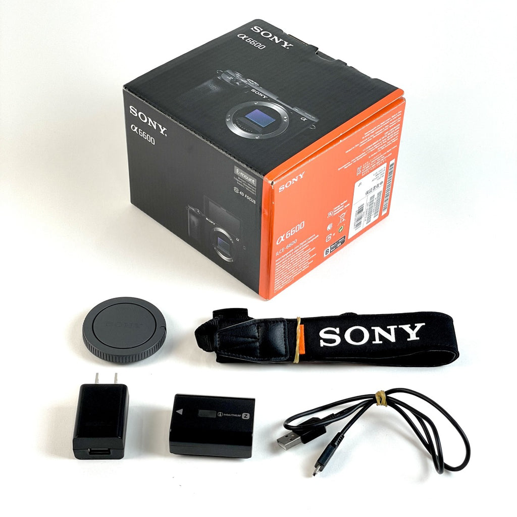 ソニー SONY α6600 ボディ ILCE-6600 デジタル ミラーレス 一眼カメラ 【中古】