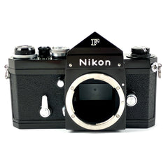 ニコン Nikon F アイレベル ブラック ボディ フィルム マニュアルフォーカス 一眼レフカメラ 【中古】