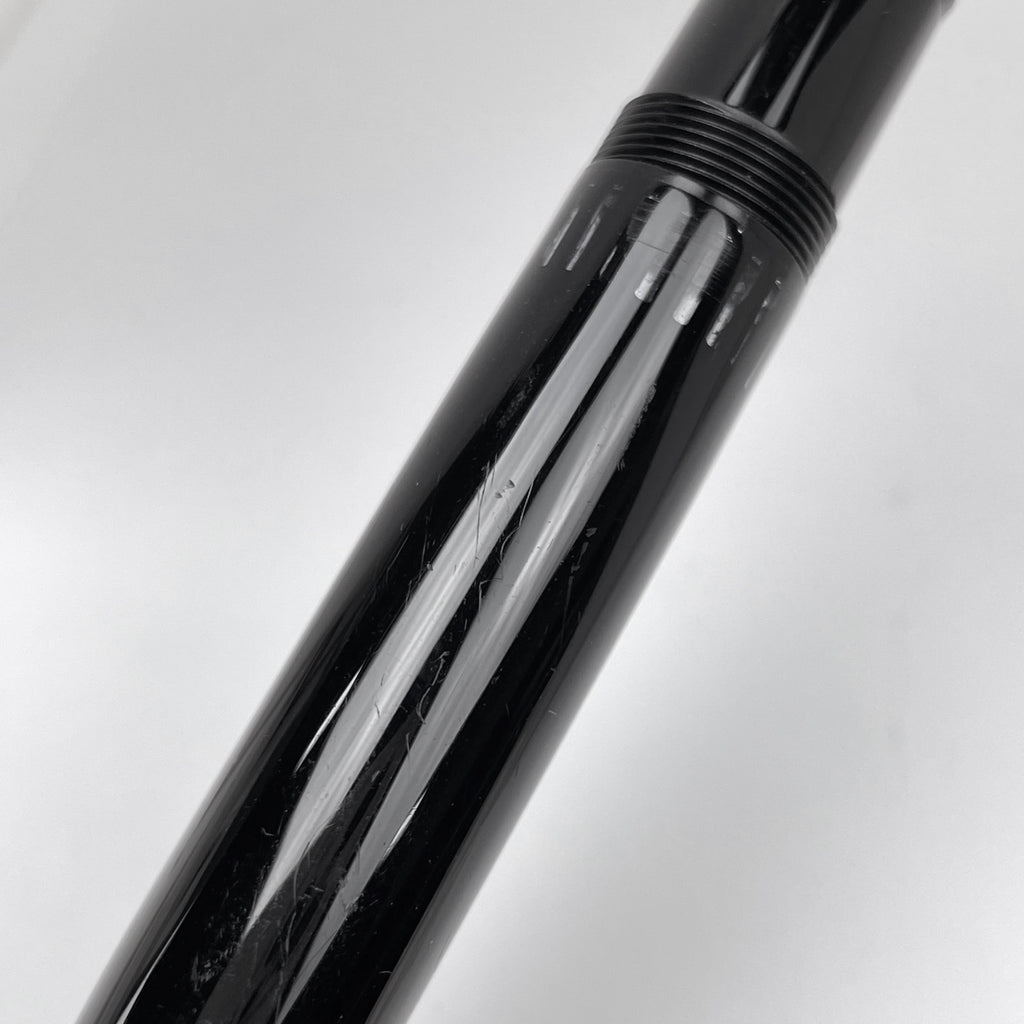 モンブラン マイスターシュテュック 149 万年筆 文房具 筆記具 万年筆 プラスチック ブラック ゴールド レディース 【中古】brbag