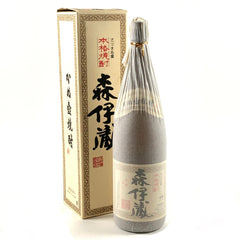 【東京都内限定お届け】 森伊蔵 MORIIZOU かめ壺焼酎 1800ml いも焼酎 【古酒】liqbb