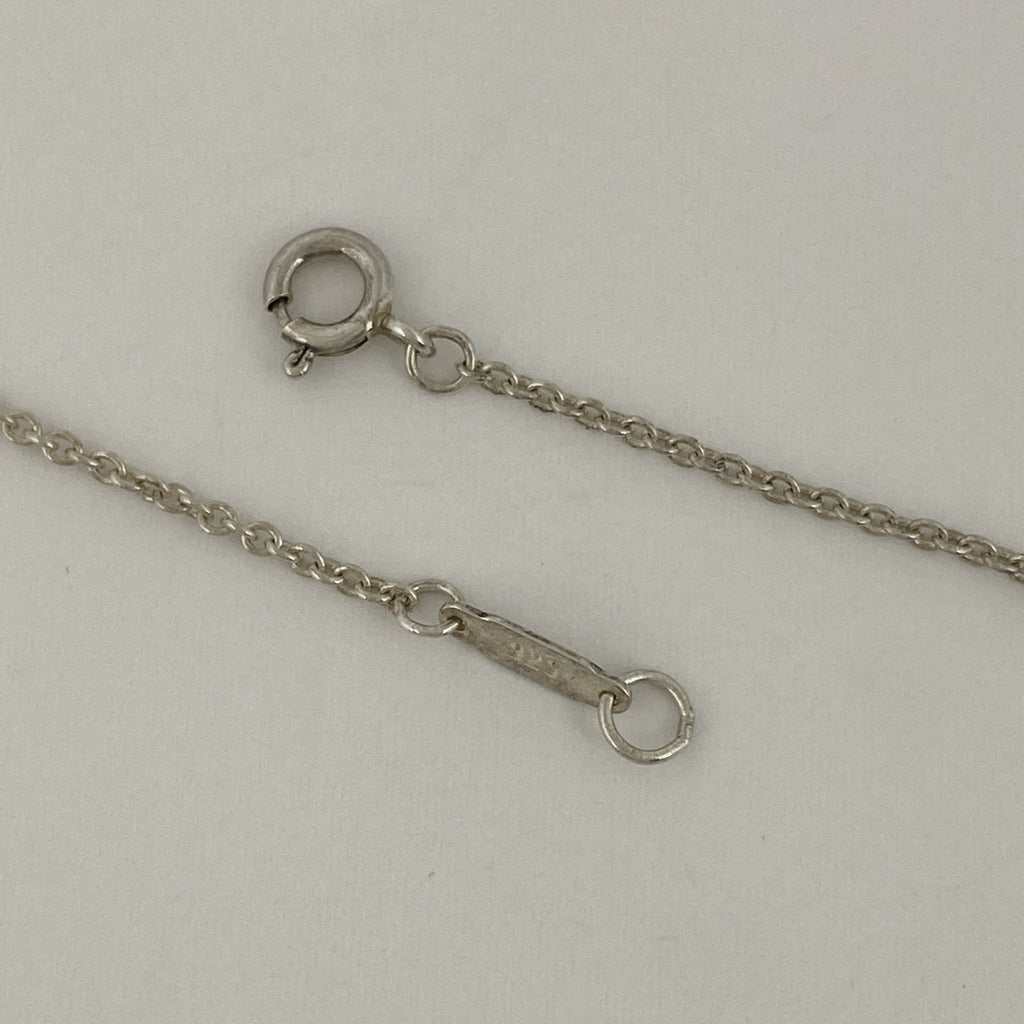 ティファニー フラワーモチーフ ネックレス ペンダント ネックレス シルバー925 シルバー レディース 【中古】bracc