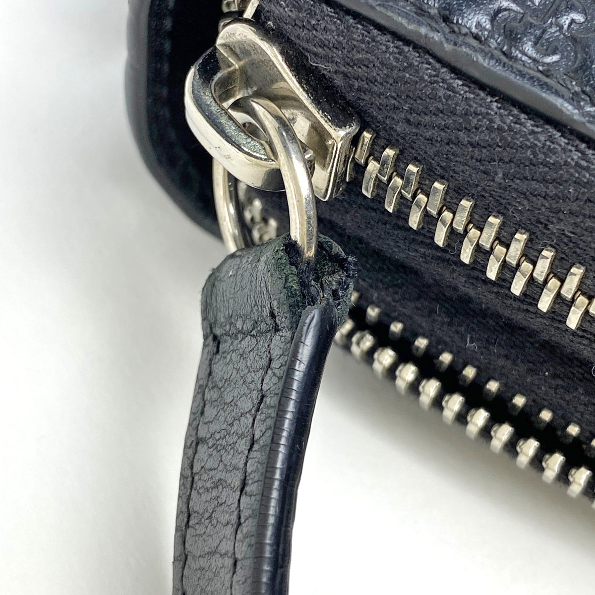 極美品✨グッチ ケース シマ レザー シグネチャー ブラック 楽天市場】グッチ 長財布 GUCCI マイクロ グッチ シマ 449396