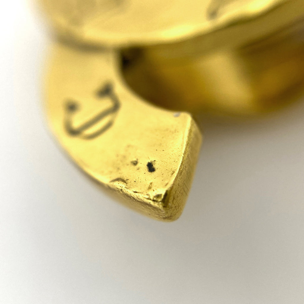 シャネル ココマーク イヤリング カンボン イヤリング GP ゴールド レディース 【中古】bracc