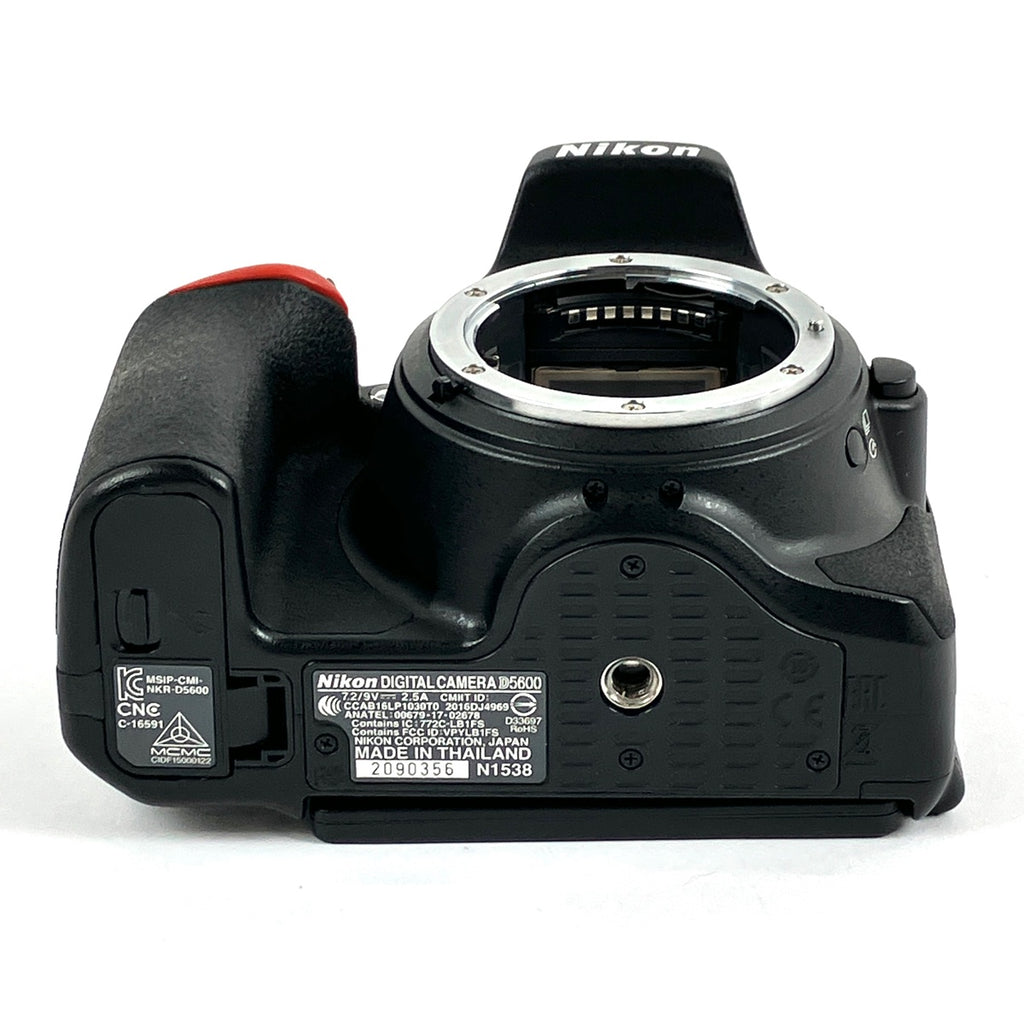 ニコン Nikon D5600 18-55 VR レンズキット デジタル 一眼レフカメラ 【中古】cambb