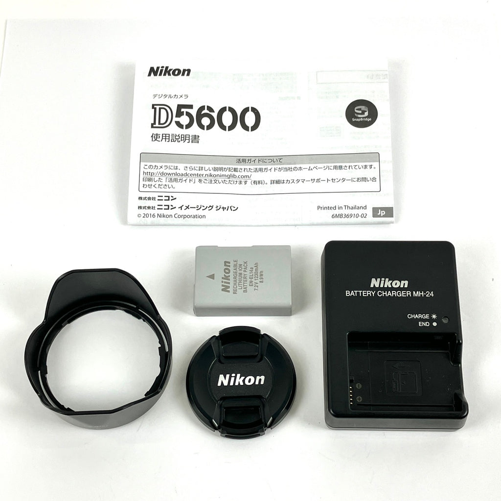 ニコン Nikon D5600 18-55 VR レンズキット デジタル 一眼レフカメラ 【中古】cambb