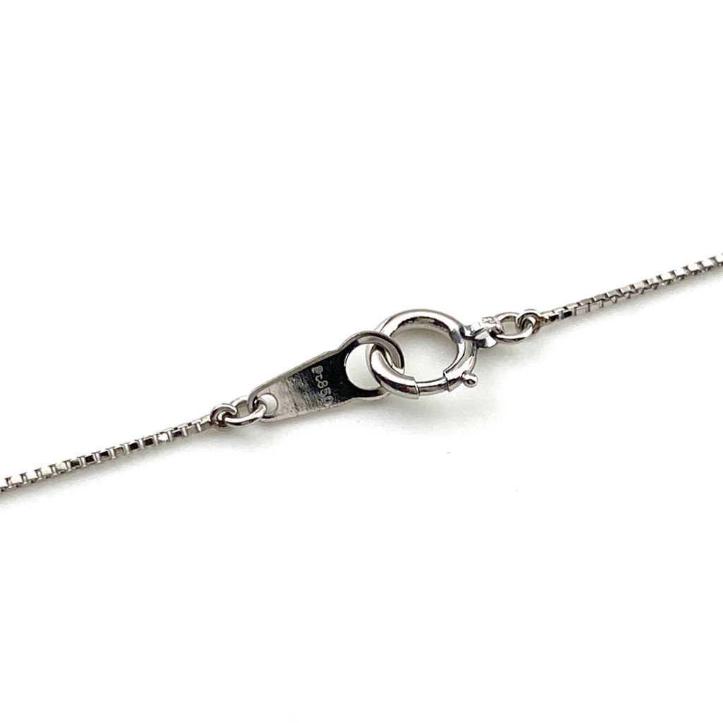 メレダイヤ デザインネックレス プラチナ ペンダント ネックレス Pt900 Pt850 ダイヤモンド レディース 【中古】nbjwl