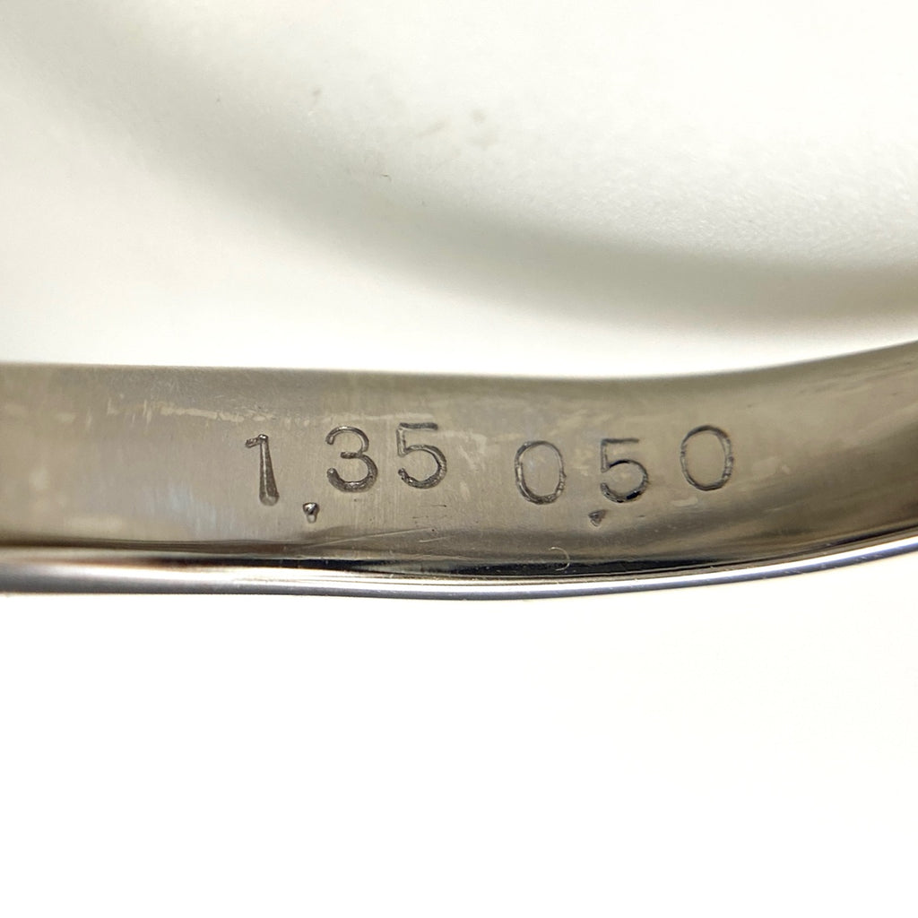 スペルサルティンガーネット デザインリング プラチナ メレダイヤ 指輪 リング 10号 Pt900 ガーネット レディース 【中古】nbjwl