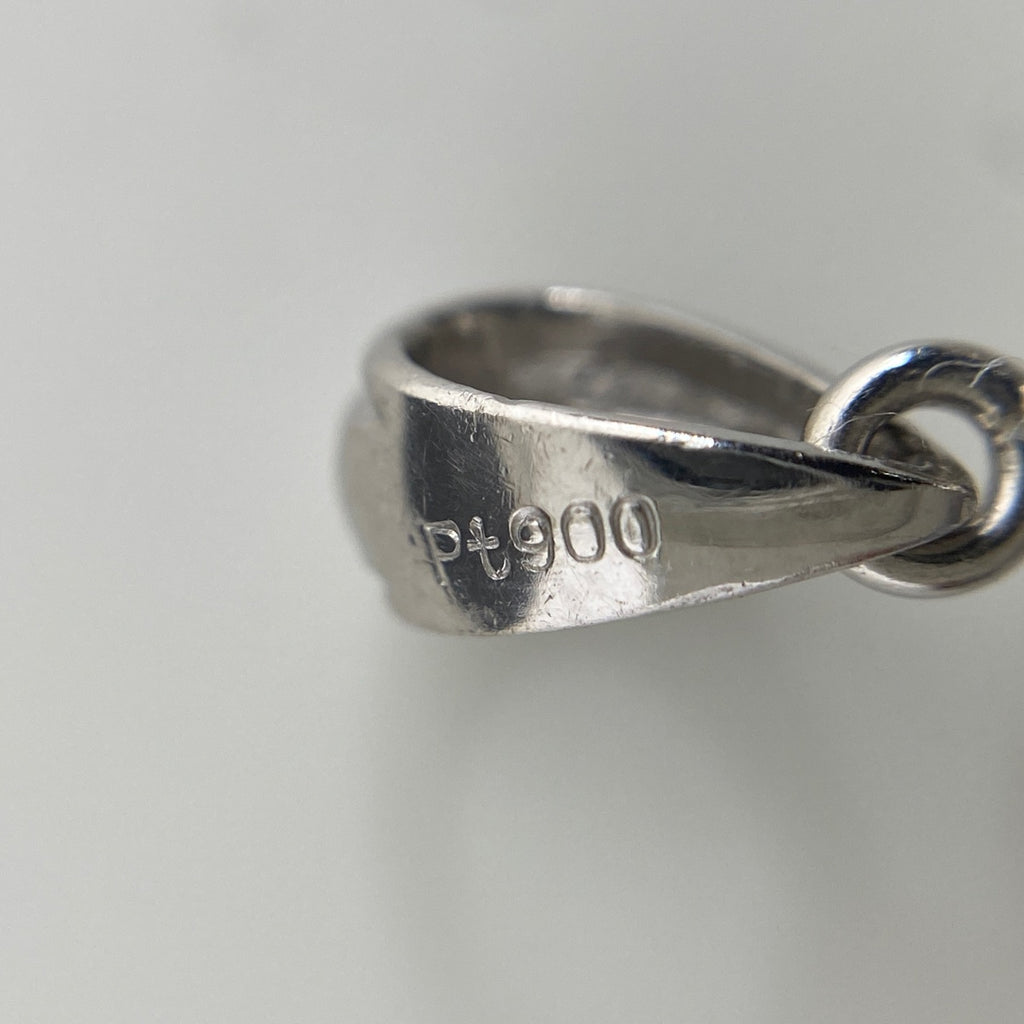 メレダイヤ ペンダントトップ プラチナ ペンダントトップ Pt900 ダイヤモンド レディース 【中古】nbjwl