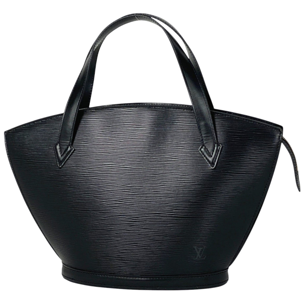ルイ・ヴィトン サンジャック 手提げ ハンドバッグ エピ ノワール(ブラック) M52272 レディース 【中古】brbag