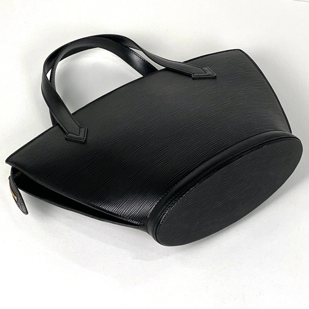 ルイ・ヴィトン サンジャック 手提げ ハンドバッグ エピ ノワール(ブラック) M52272 レディース 【中古】brbag
