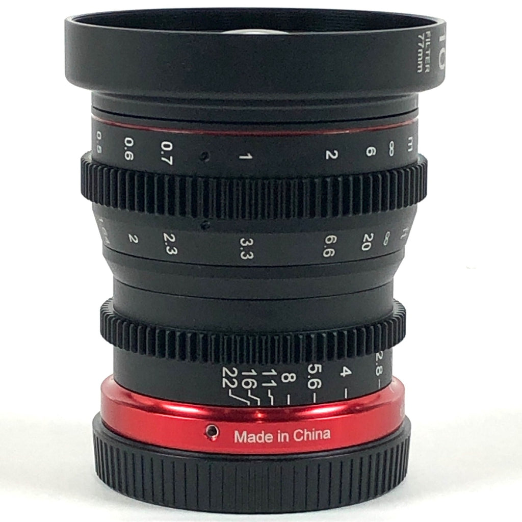 メイケ MEIKE MK-10mm T2.2 （Canon RF用） 一眼カメラ用レンズ（マニュアルフォーカス） 【中古】