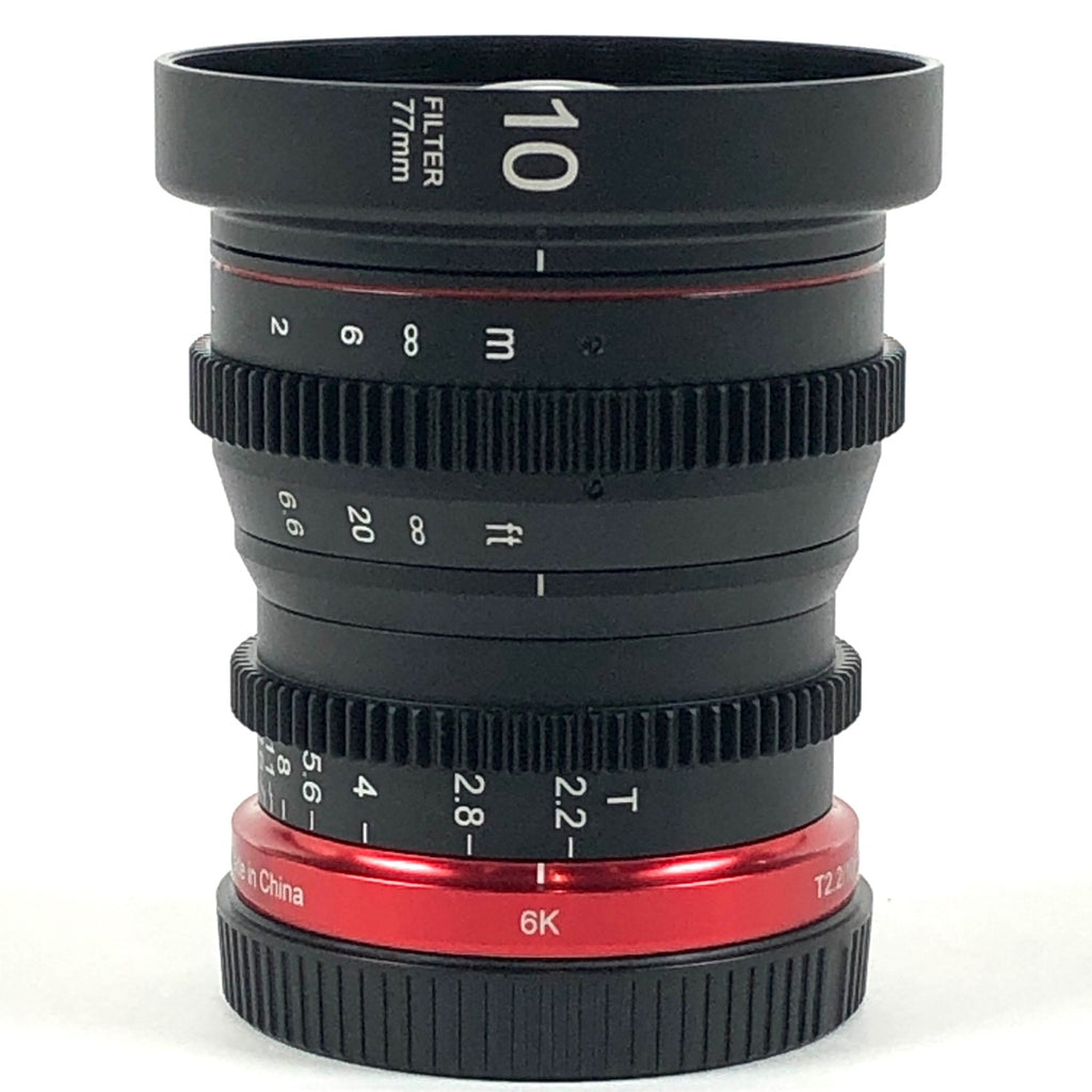 メイケ MEIKE MK-10mm T2.2 （Canon RF用） 一眼カメラ用レンズ（マニュアルフォーカス） 【中古】