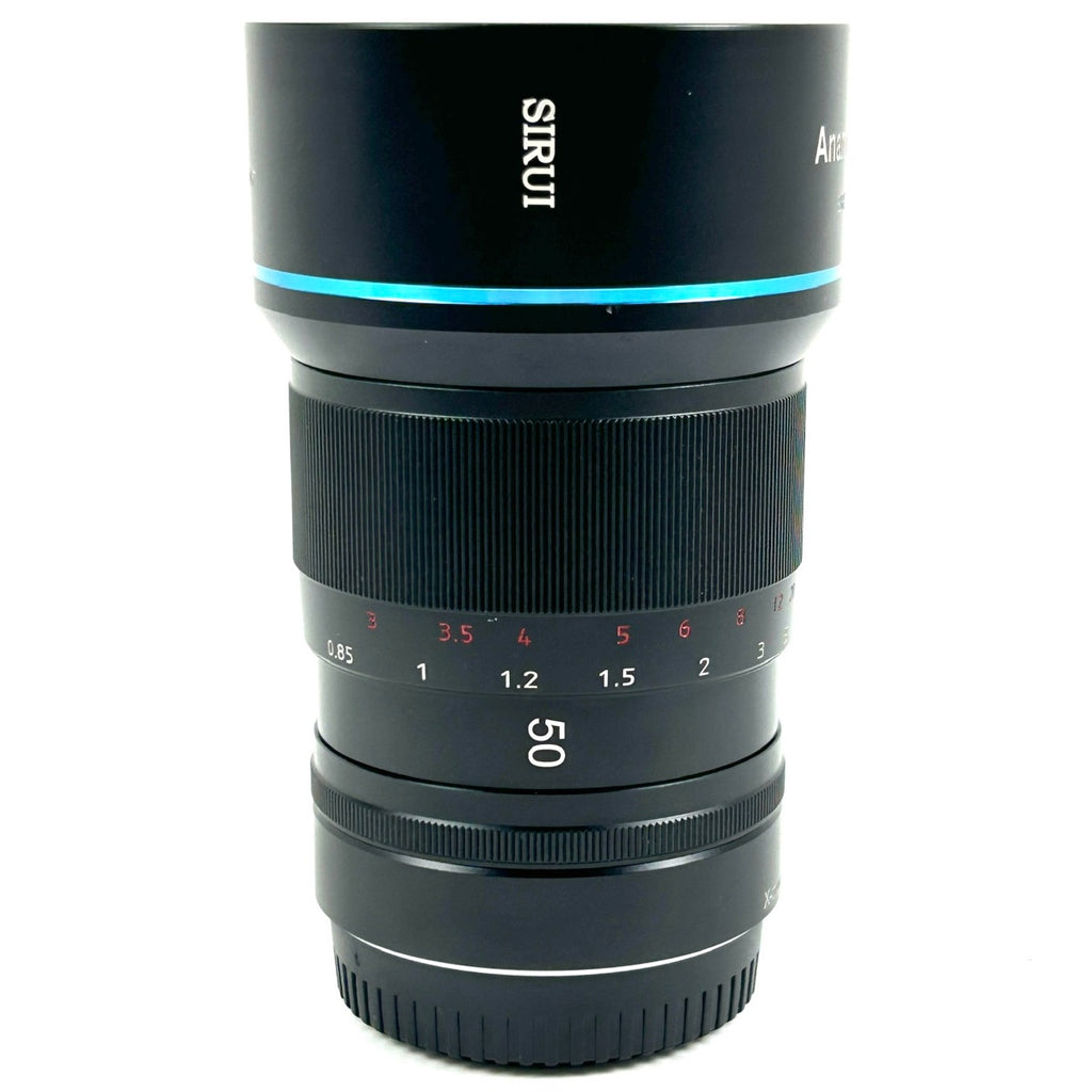 シルイ SIRUI 50mm F1.8 Anamorphic (フジフイルムX用) 一眼カメラ用レンズ（マニュアルフォーカス） 【中古】