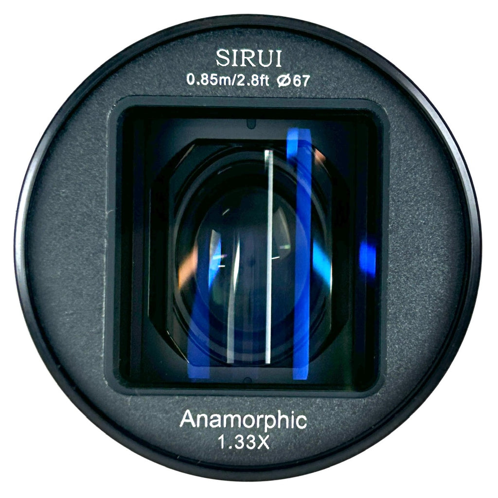 シルイ SIRUI 50mm F1.8 Anamorphic (フジフイルムX用) 一眼カメラ用レンズ（マニュアルフォーカス） 【中古】