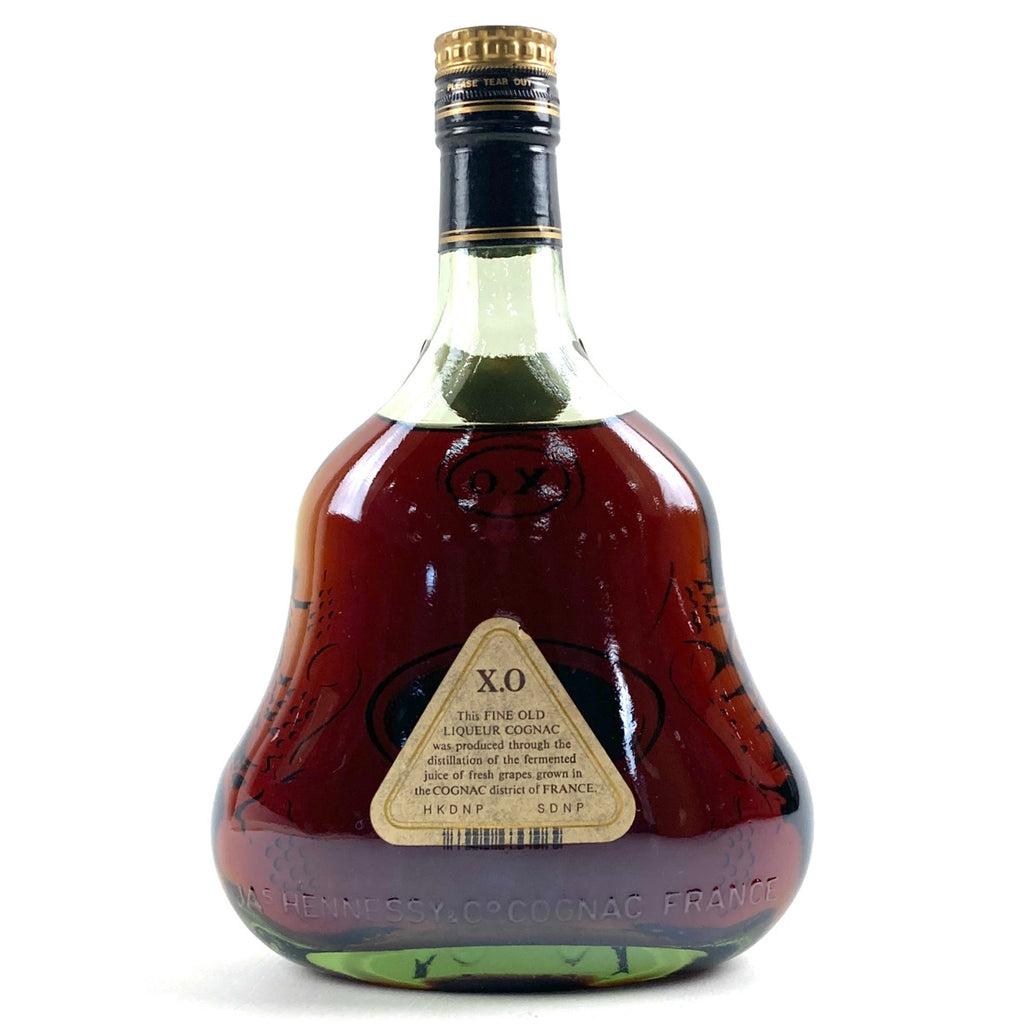 ヘネシー Hennessy XO 金キャップ グリーンボトル 700ml ブランデー コニャック 【古酒】