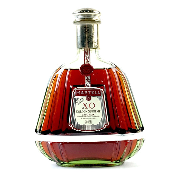 【バイセル公式】マーテル MARTELL XO コルドンスプリーム グリーンボトル 700ml ブランデー コニャック 【古酒】 - バイセルブランシェ