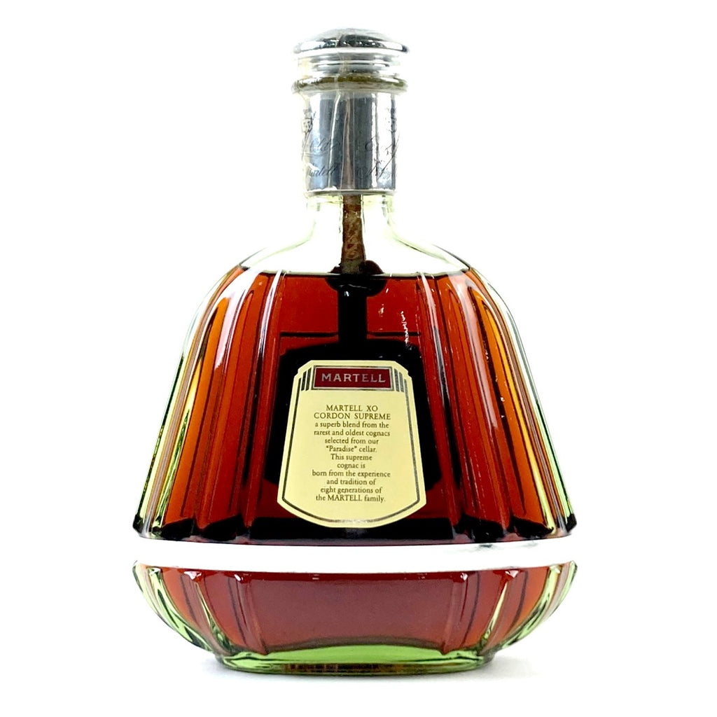 バイセル公式】マーテル MARTELL XO コルドンスプリーム グリーンボトル 700ml ブランデー コニャック 【古酒】 - バイセルブランシェ