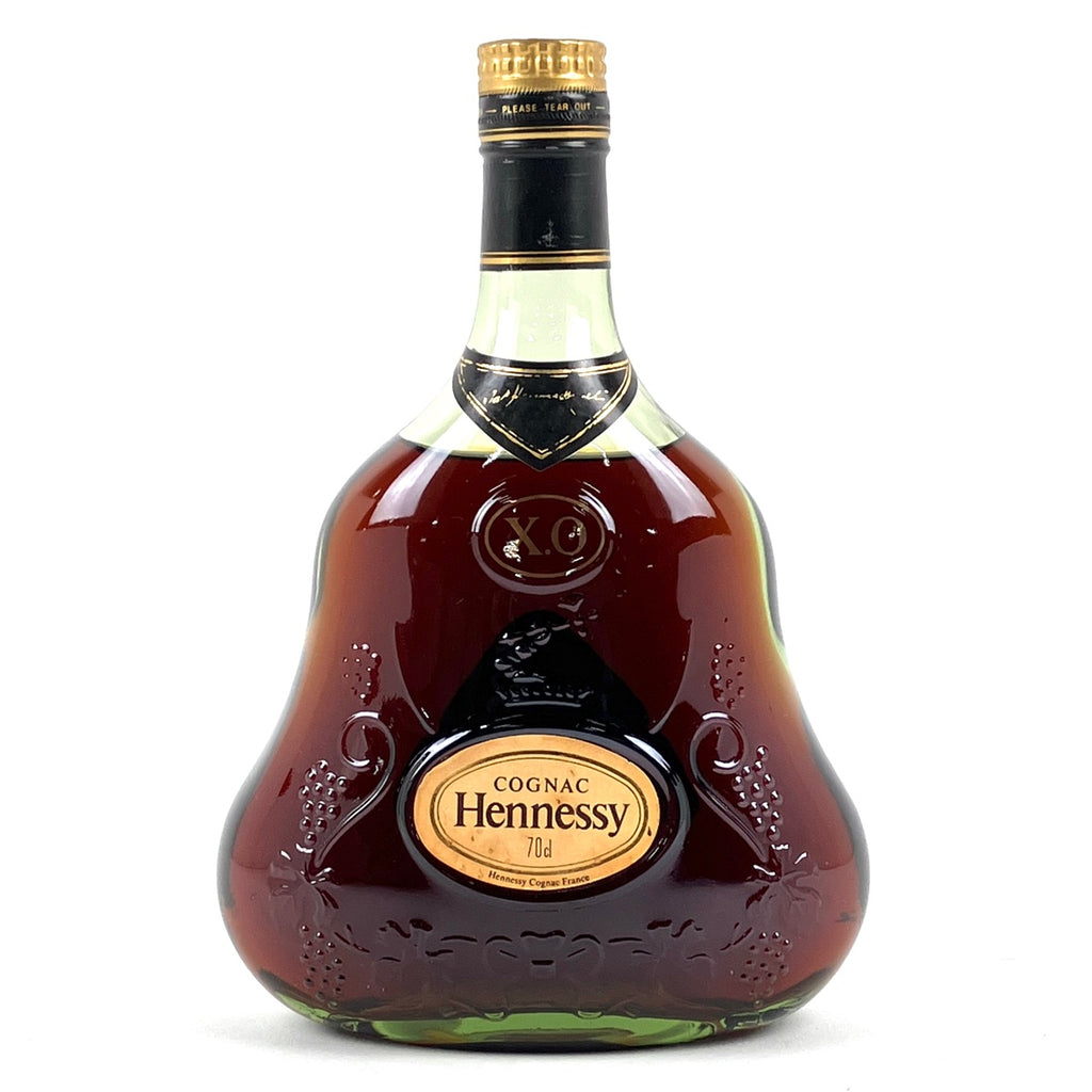 ヘネシー Hennessy XO 金キャップ グリーンボトル 700ml ブランデー コニャック 【古酒】