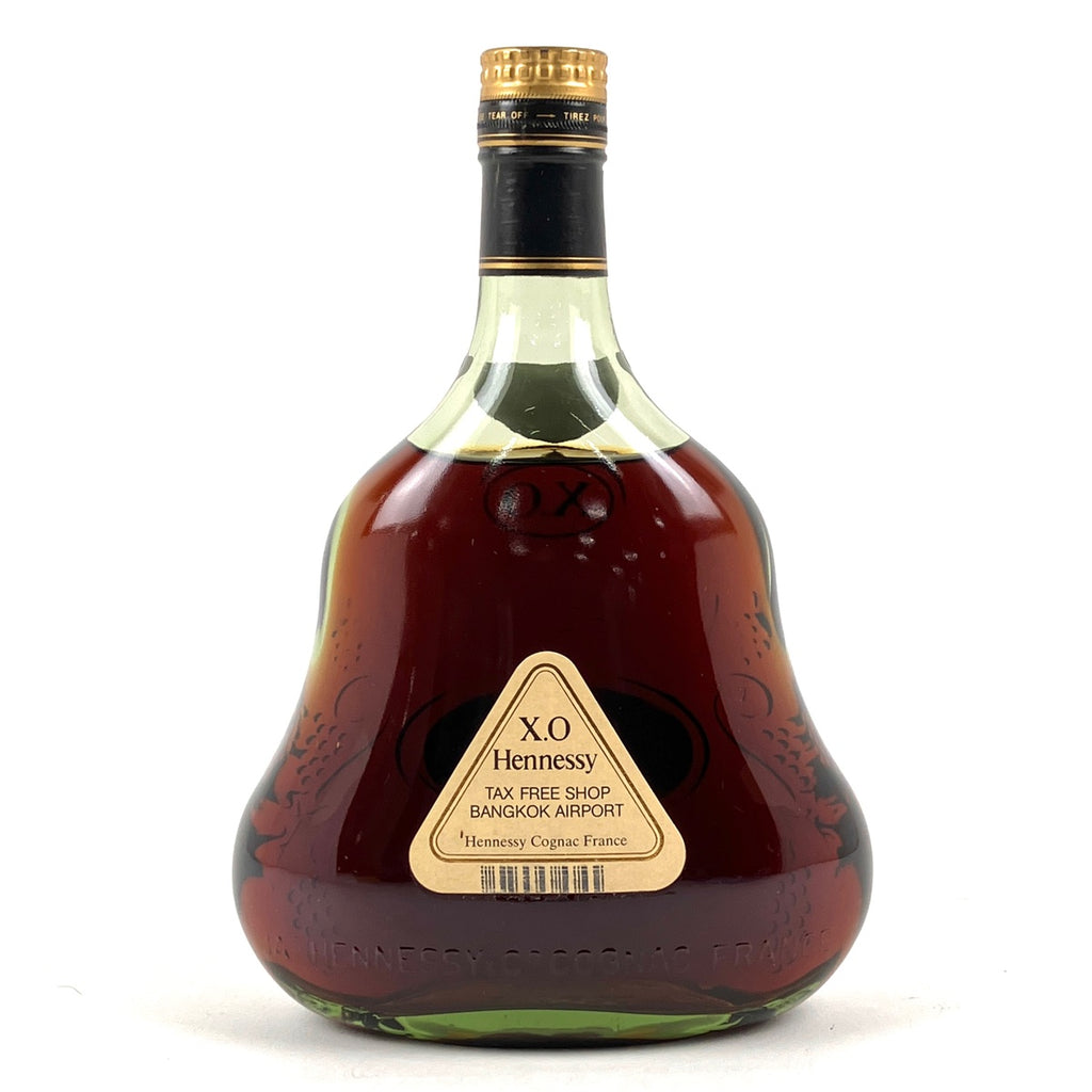 ヘネシー Hennessy XO 金キャップ グリーンボトル 700ml ブランデー コニャック 【古酒】