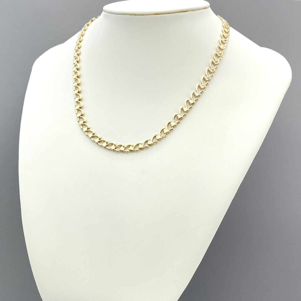 ポーラ デザインネックレス YG イエローゴールド ネックレス 750 レディース 【中古】brjwl