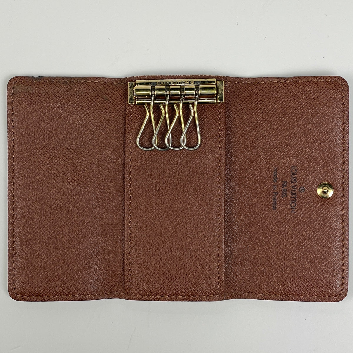 【美品・箱付】ルイヴィトン ミュルティクレ4 キーケース M62631 楽天市場】ルイヴィトン 4連キーケース モノグラム