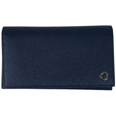 ブルガリ ブルガリブルガリ 長財布 札入れ 小銭入れ BB MAN 長財布 レザー ネイビー メンズ 【中古】brbag