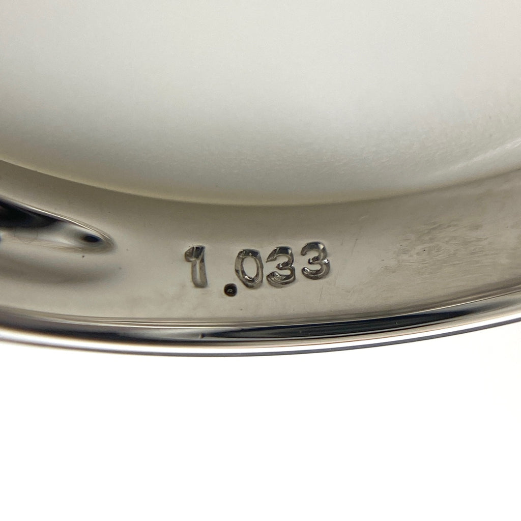 ギメル メレダイヤ デザインリング プラチナ 指輪 リング 10号 Pt950 ダイヤモンド レディース 【中古】brjwl