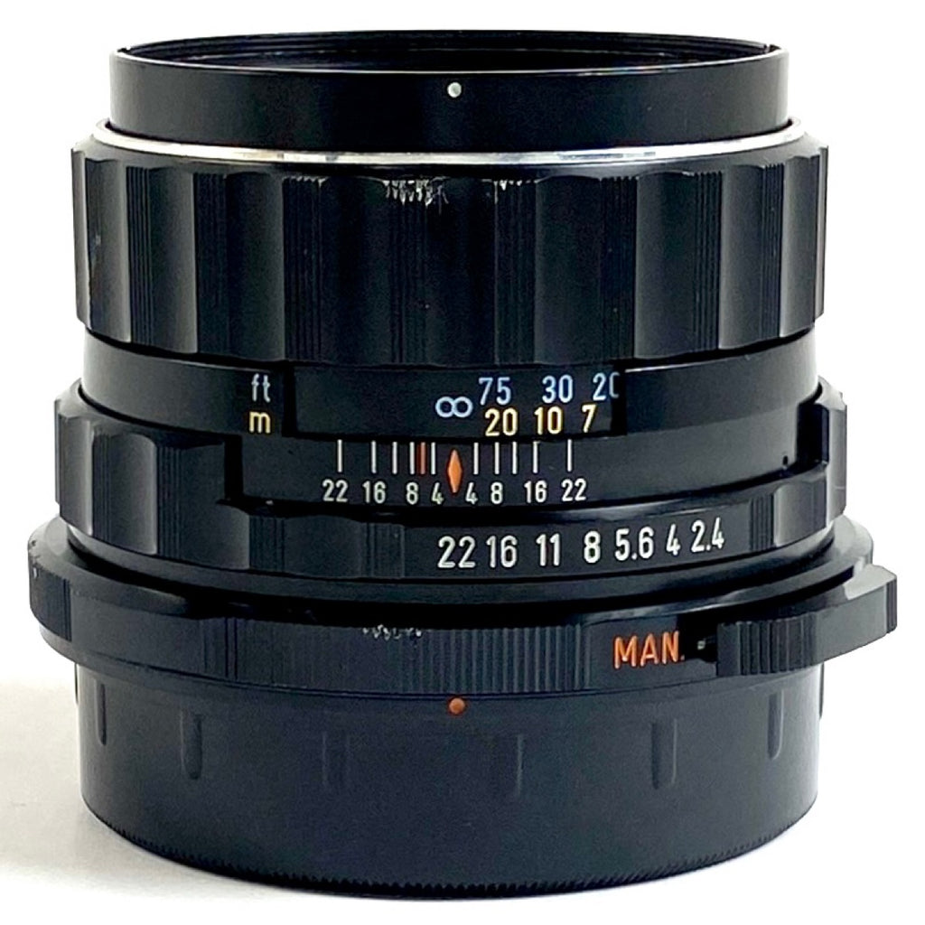 ペンタックス PENTAX TAKUMAR 6X7 105mm F2.4 67 バケペン用 中判カメラ用レンズ 【中古】