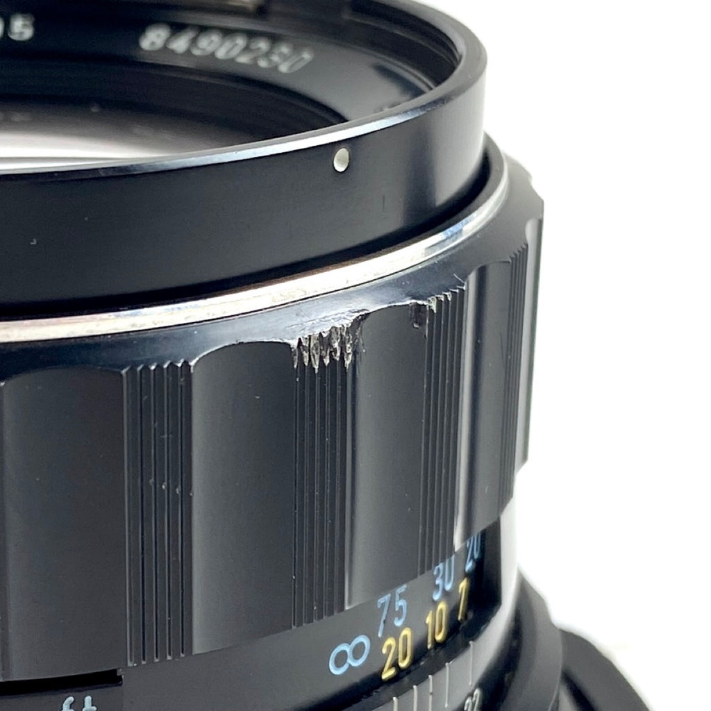 ペンタックス PENTAX TAKUMAR 6X7 105mm F2.4 67 バケペン用 中判カメラ用レンズ 【中古】