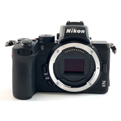 ニコン Nikon Z50 ボディ デジタル ミラーレス 一眼カメラ 【中古】