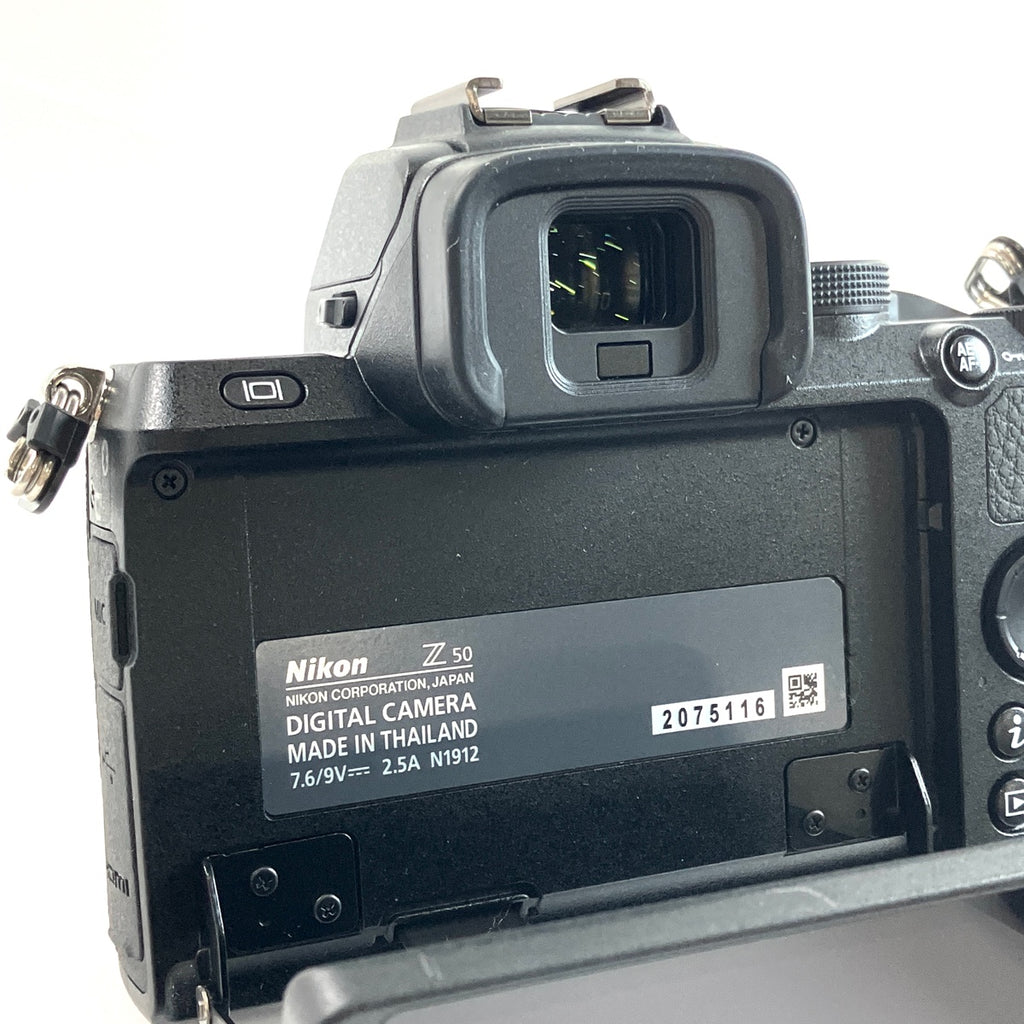 ニコン Nikon Z50 ボディ デジタル ミラーレス 一眼カメラ 【中古】