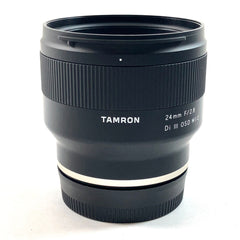 タムロン TAMRON 24mm F2.8 Di III OSD M1:2 F051SF (ソニー E用) 一眼カメラ用レンズ（オートフォーカス） 【中古】