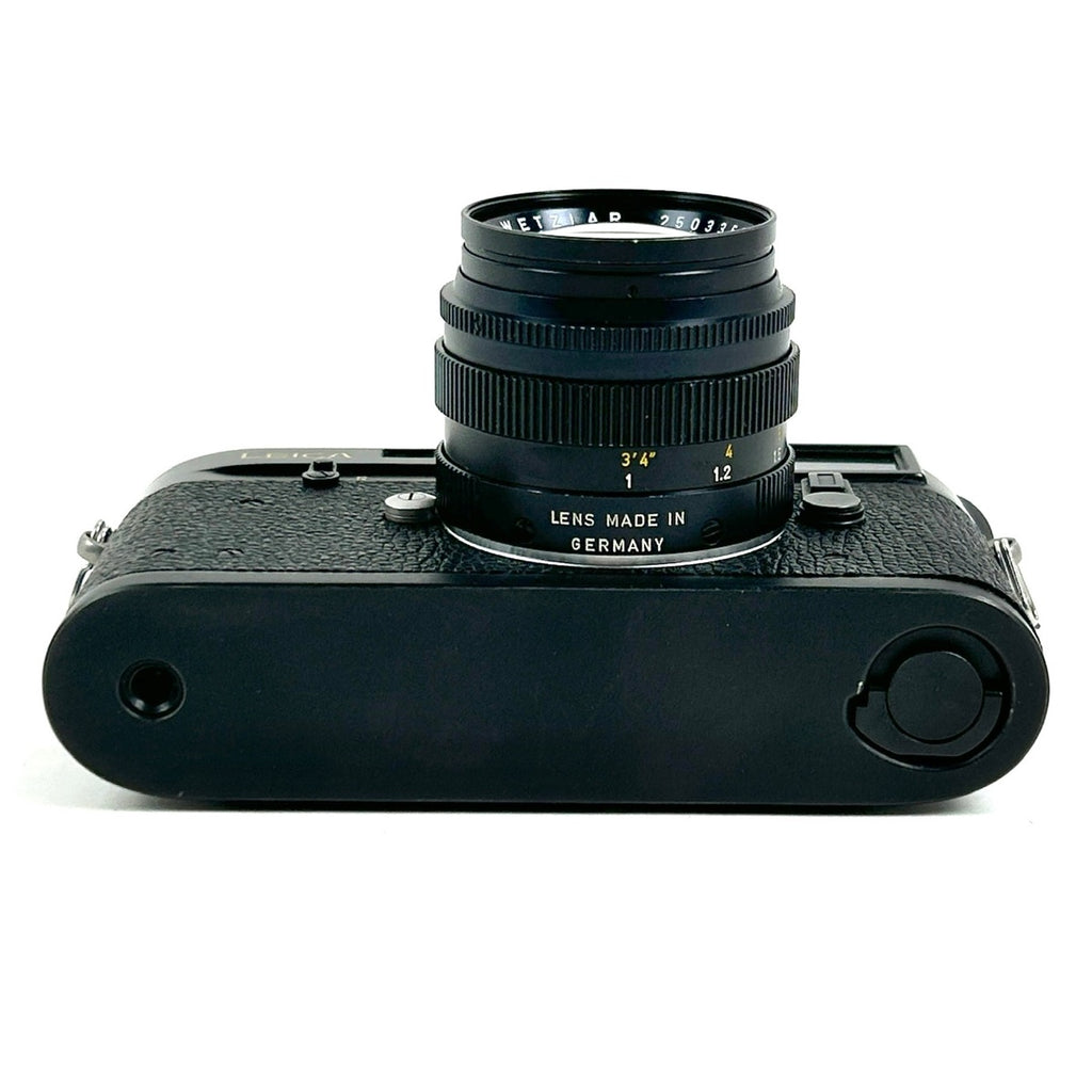 ライカ LEICA M4-2 ブラック＋SUMMILUX 50mm F1.4 ズミルックス 第2世代 ブラック Mマウント［ジャンク品］ フィルム レンジファインダーカメラ 【中古】