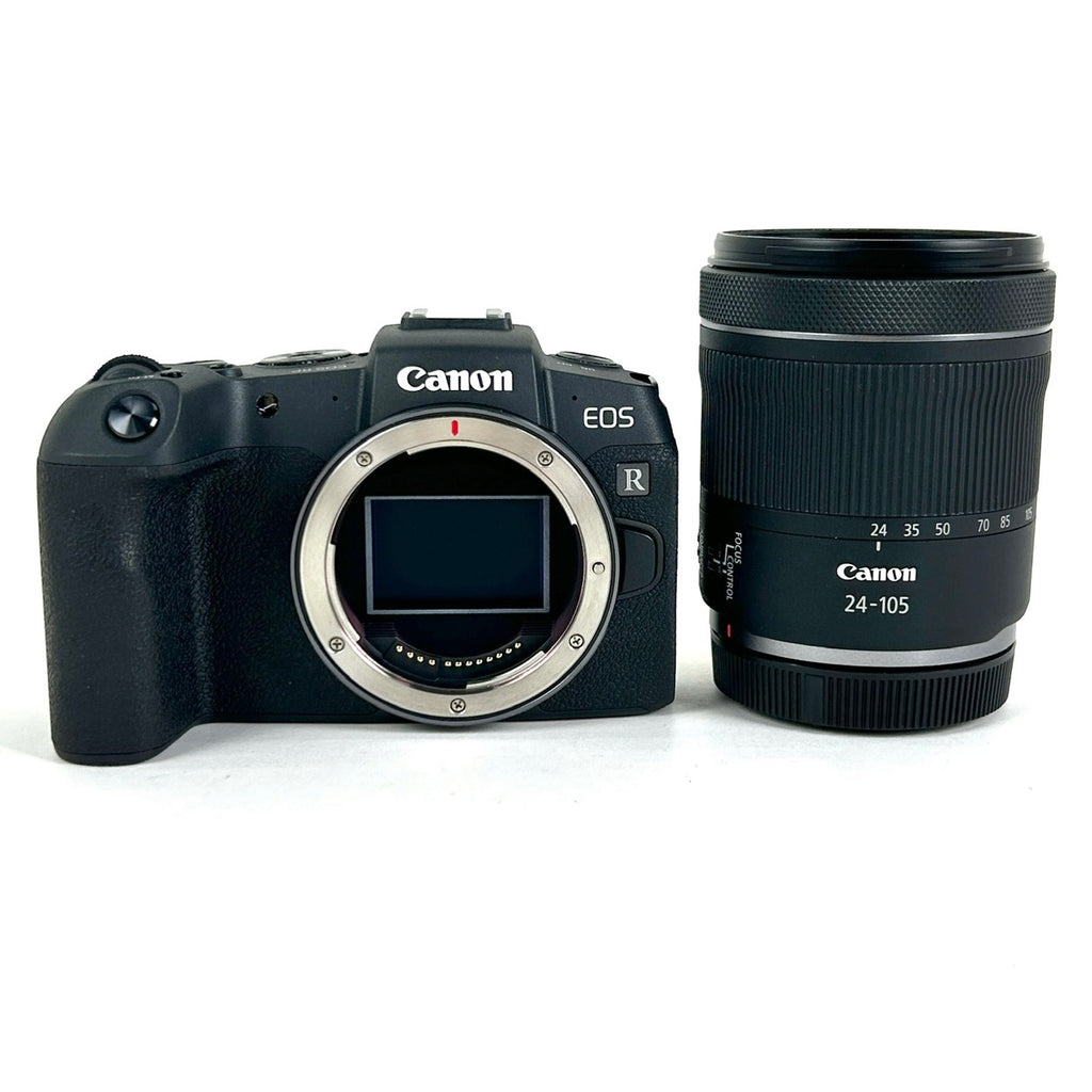 キヤノン Canon EOS RP RF 24-105 IS STM レンズキット デジタル ミラーレス 一眼カメラ 【中古】