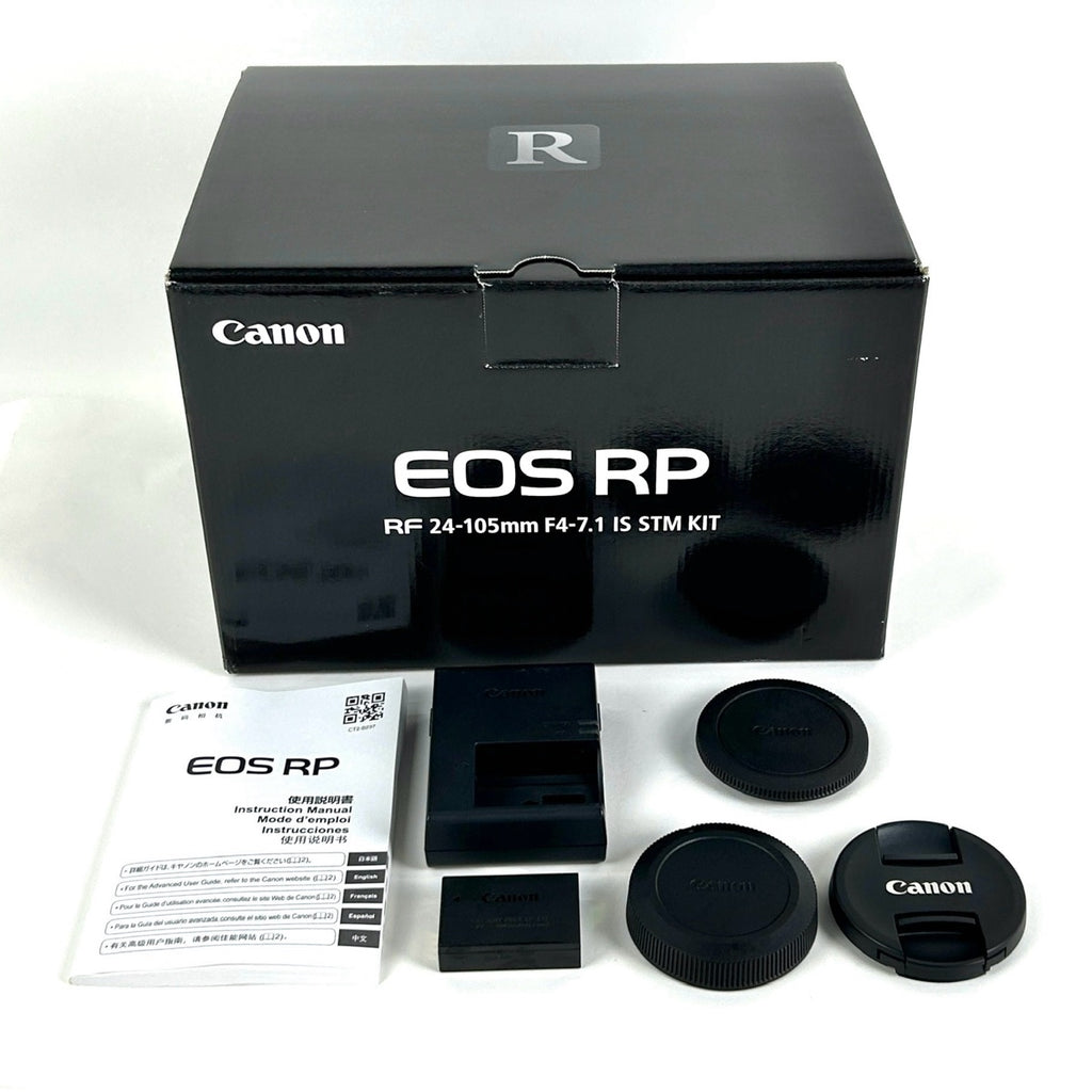 キヤノン Canon EOS RP RF 24-105 IS STM レンズキット デジタル ミラーレス 一眼カメラ 【中古】