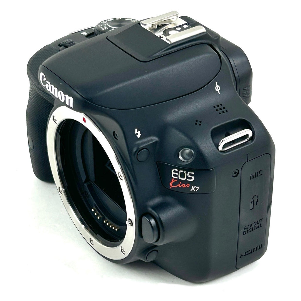 キヤノン Canon EOS Kiss X7 ダブルズームキット デジタル 一眼レフカメラ 【中古】