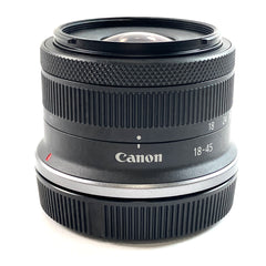 キヤノン Canon RF-S 18-45mm F4.5-6.3 IS STM 一眼カメラ用レンズ（オートフォーカス） 【中古】