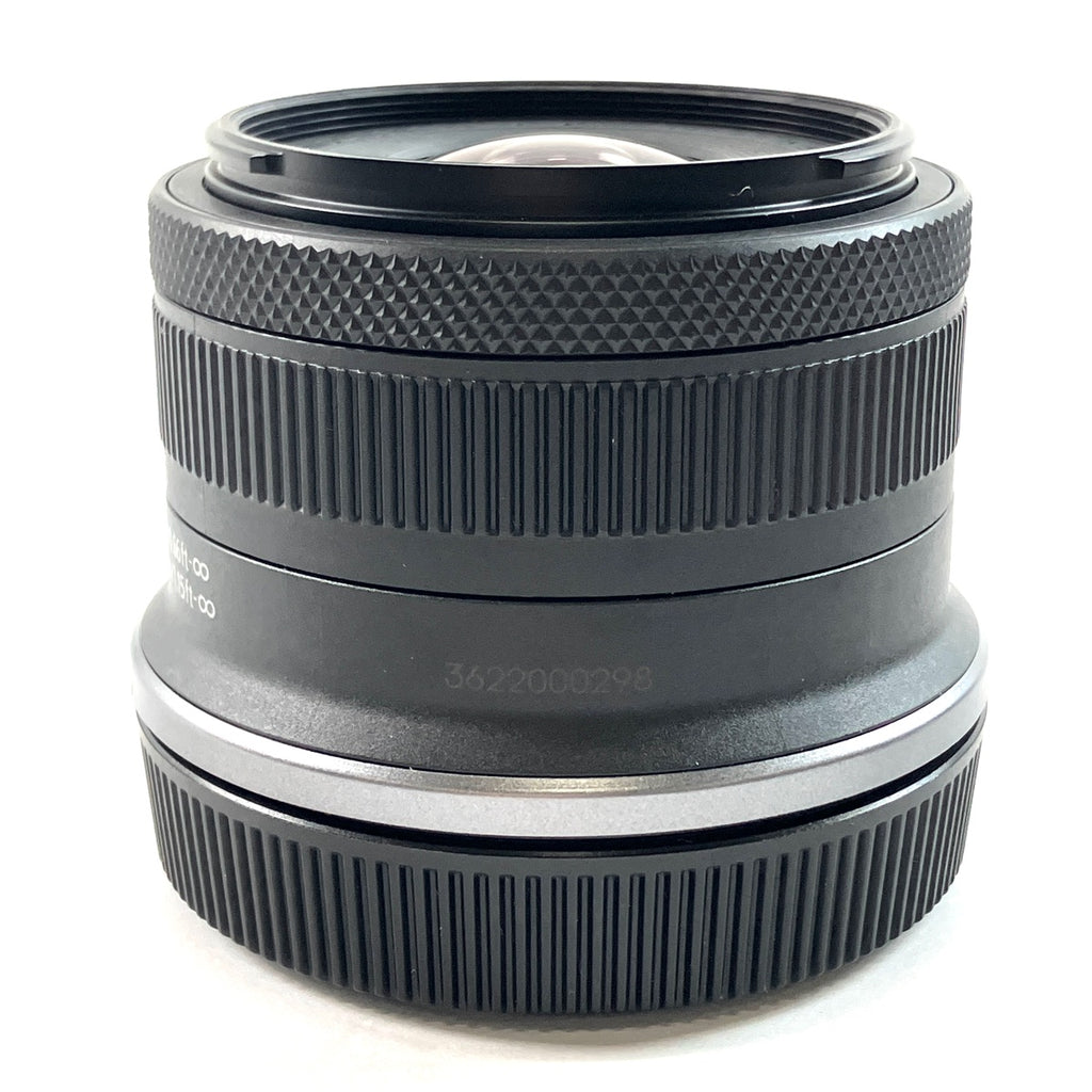 キヤノン Canon RF-S 18-45mm F4.5-6.3 IS STM 一眼カメラ用レンズ（オートフォーカス） 【中古】