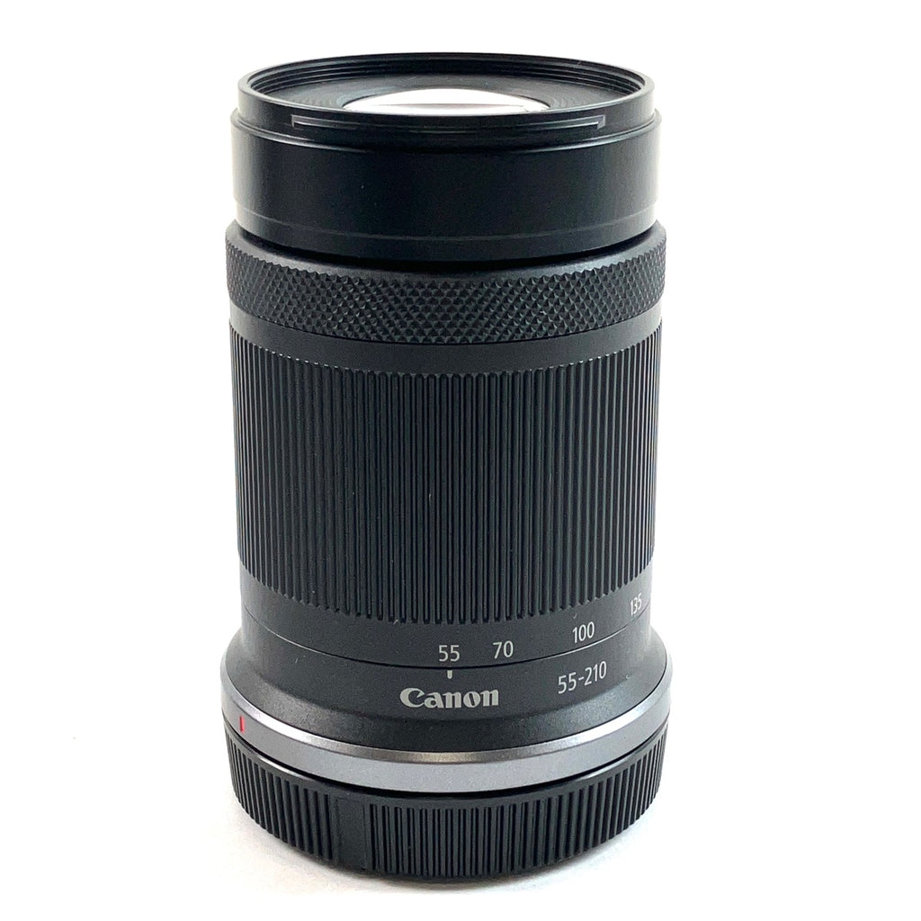 キヤノン Canon RF-S 55-210mm F5-7.1 IS STM 一眼カメラ用レンズ（オートフォーカス） 【中古】