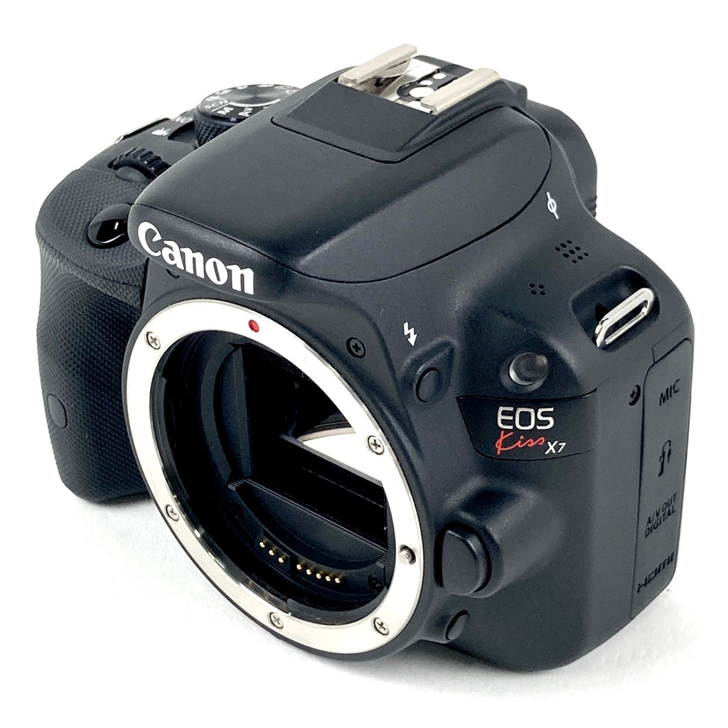 キヤノン Canon EOS Kiss X7 ダブルズームキット デジタル 一眼レフカメラ 【中古】