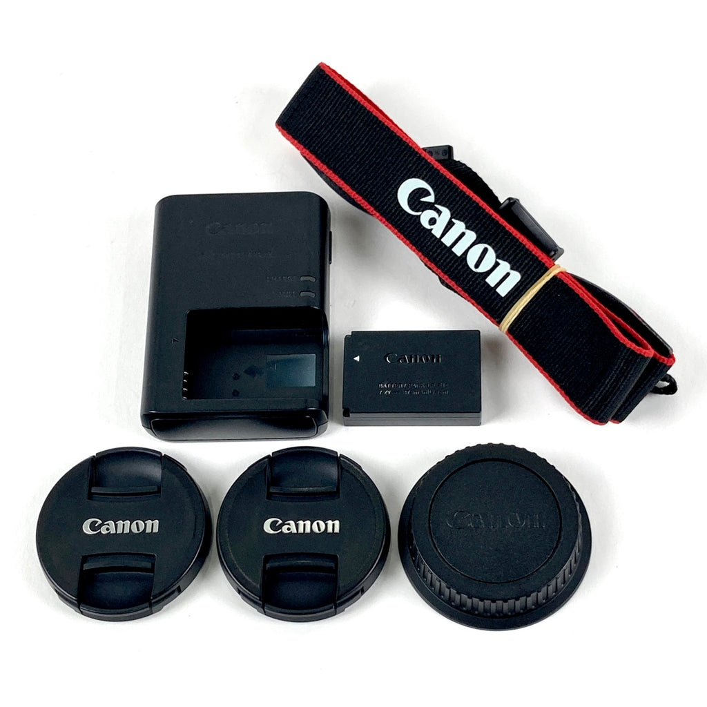 キヤノン Canon EOS Kiss X7 ダブルズームキット デジタル 一眼レフカメラ 【中古】