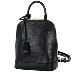 ルイ・ヴィトン アルマ バックパック デイパック リュック エピ ブラック M25103 レディース 【中古】brbag