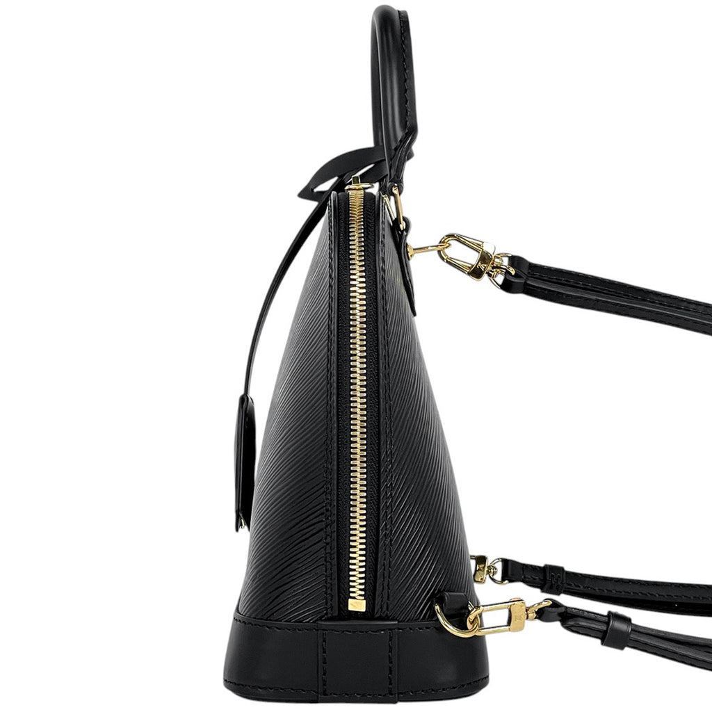ルイ・ヴィトン アルマ バックパック デイパック リュック エピ ブラック M25103 レディース 【中古】brbag
