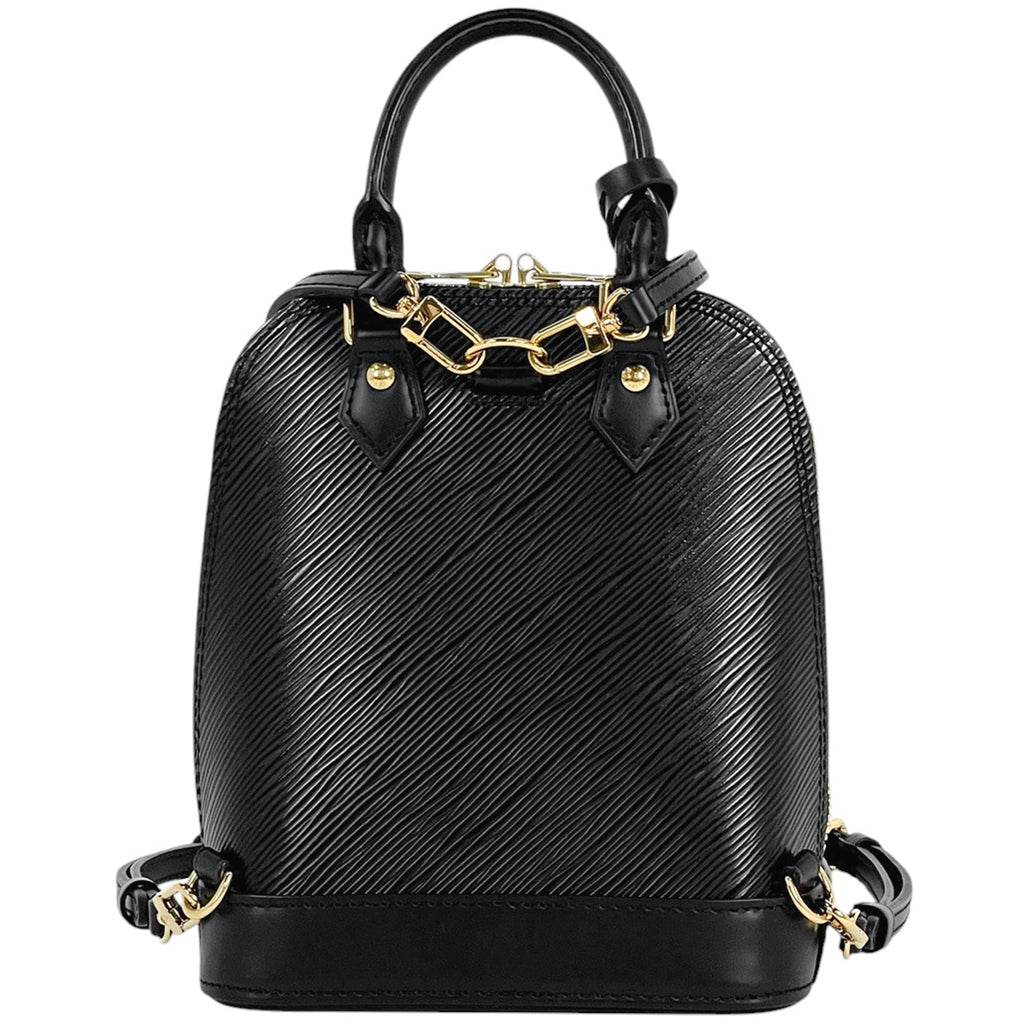 ルイ・ヴィトン アルマ バックパック デイパック リュック エピ ブラック M25103 レディース 【中古】brbag