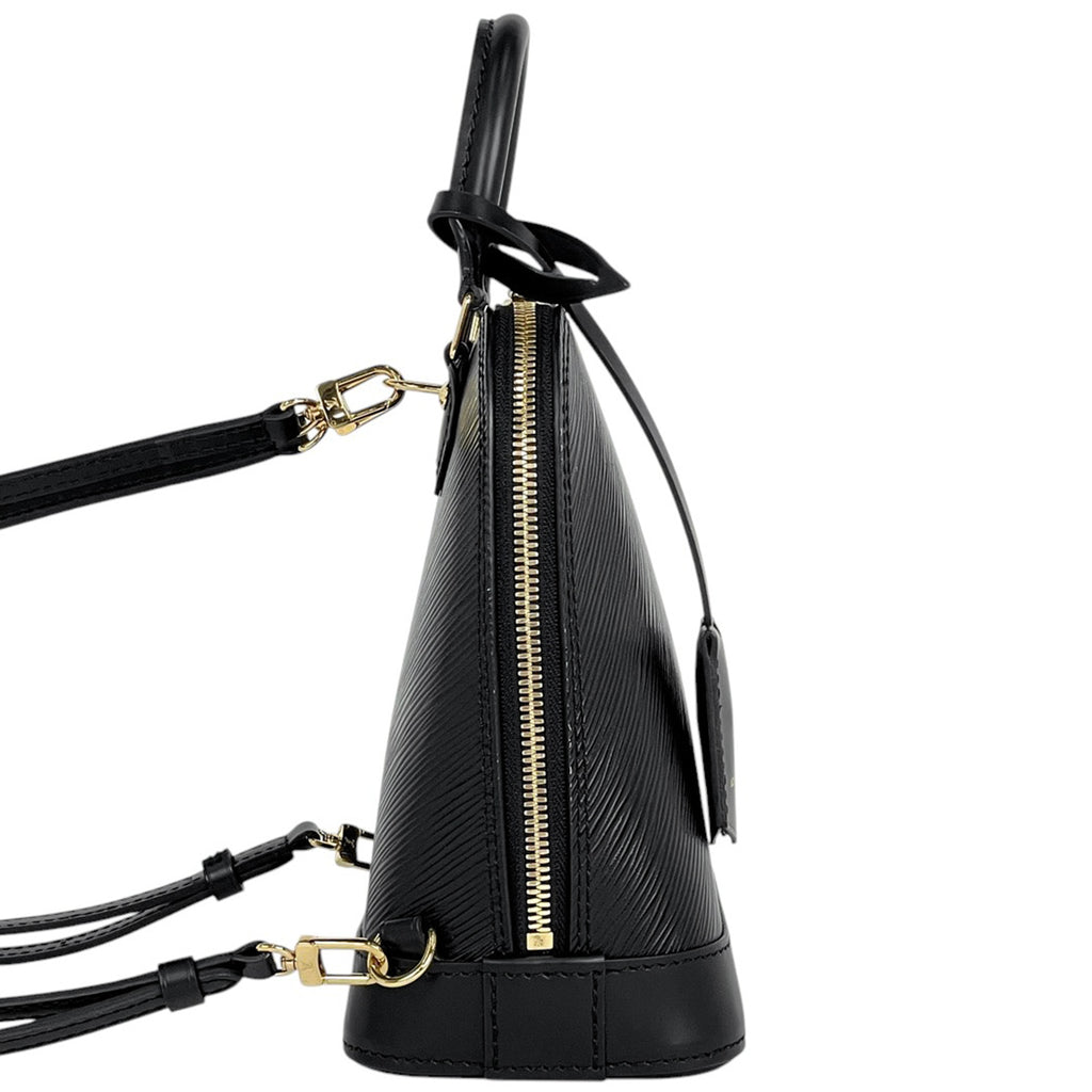 ルイ・ヴィトン アルマ バックパック デイパック リュック エピ ブラック M25103 レディース 【中古】brbag