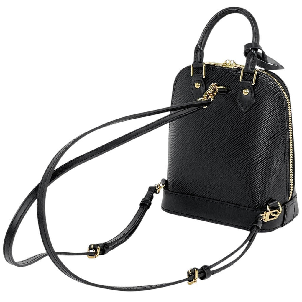ルイ・ヴィトン アルマ バックパック デイパック リュック エピ ブラック M25103 レディース 【中古】brbag