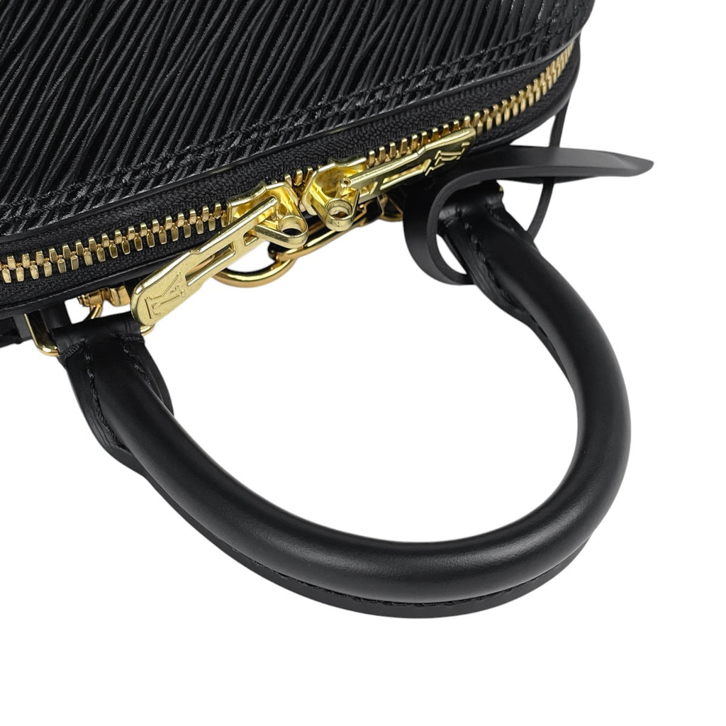 ルイ・ヴィトン アルマ バックパック デイパック リュック エピ ブラック M25103 レディース 【中古】brbag