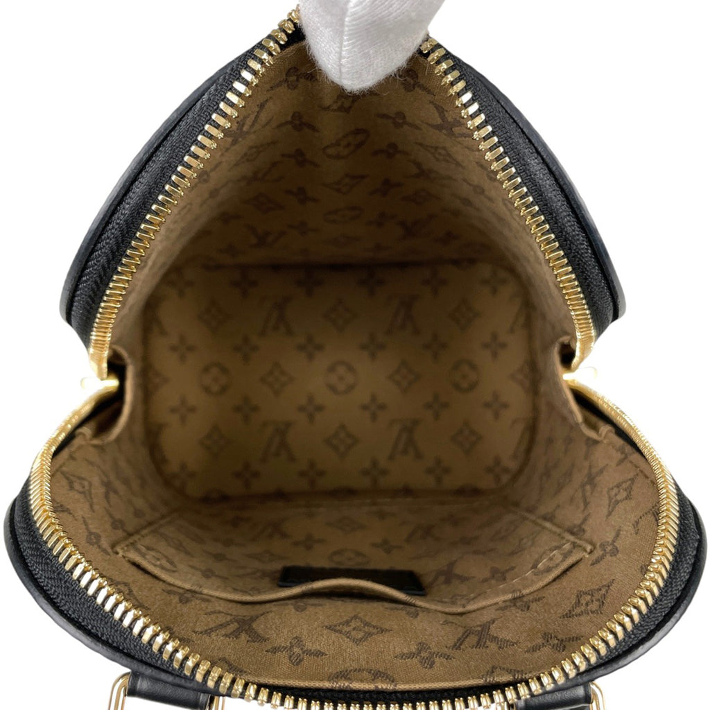 ルイ・ヴィトン アルマ バックパック デイパック リュック エピ ブラック M25103 レディース 【中古】brbag