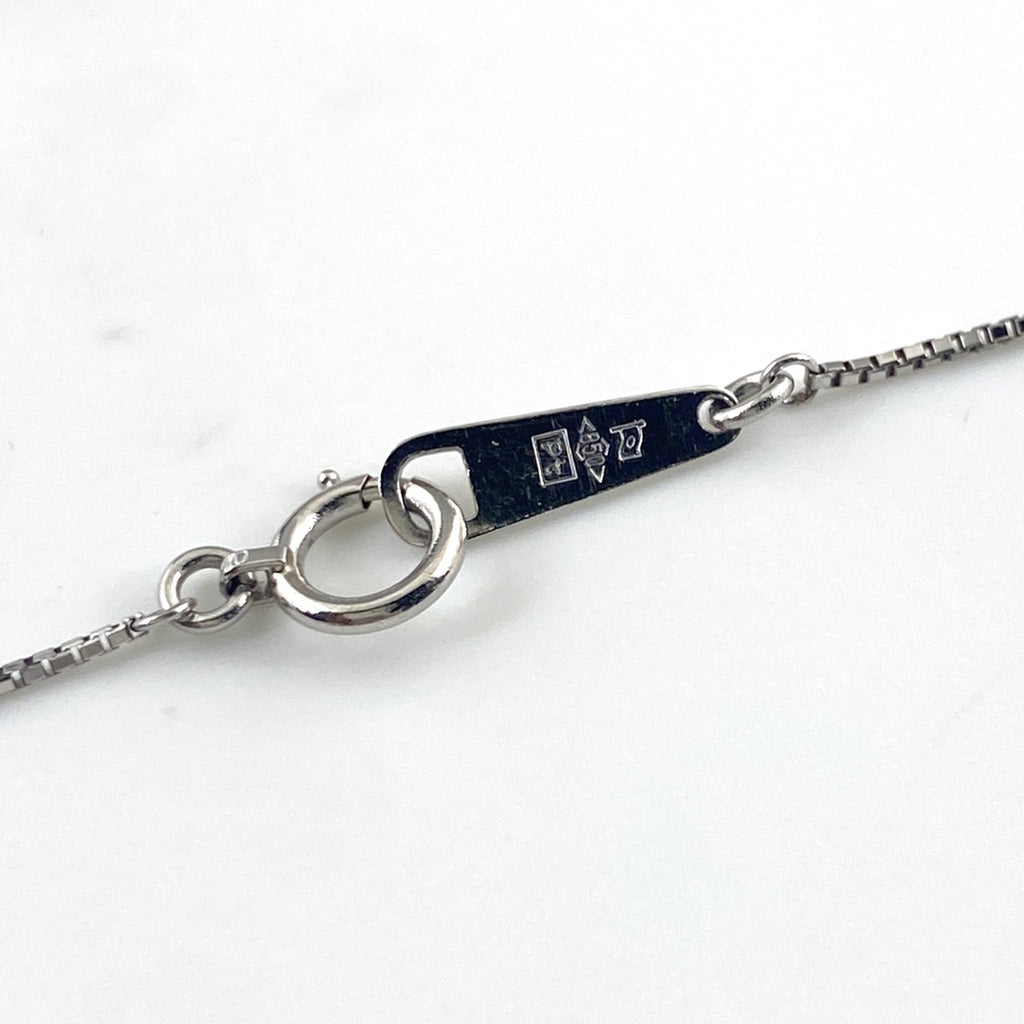 メレダイヤ デザインネックレス プラチナ ペンダント ネックレス Pt900 Pt850 ダイヤモンド レディース 【中古】nbjwl